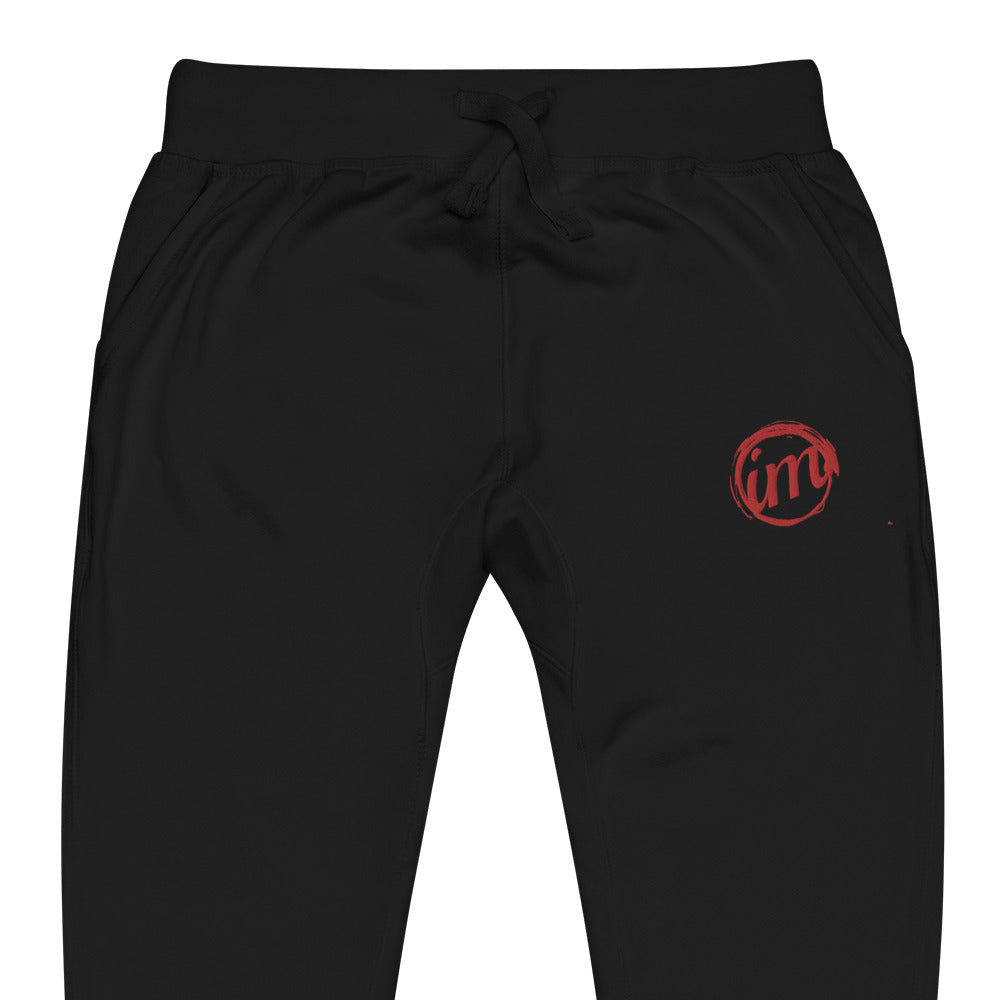 Unisex fleece sweatpants