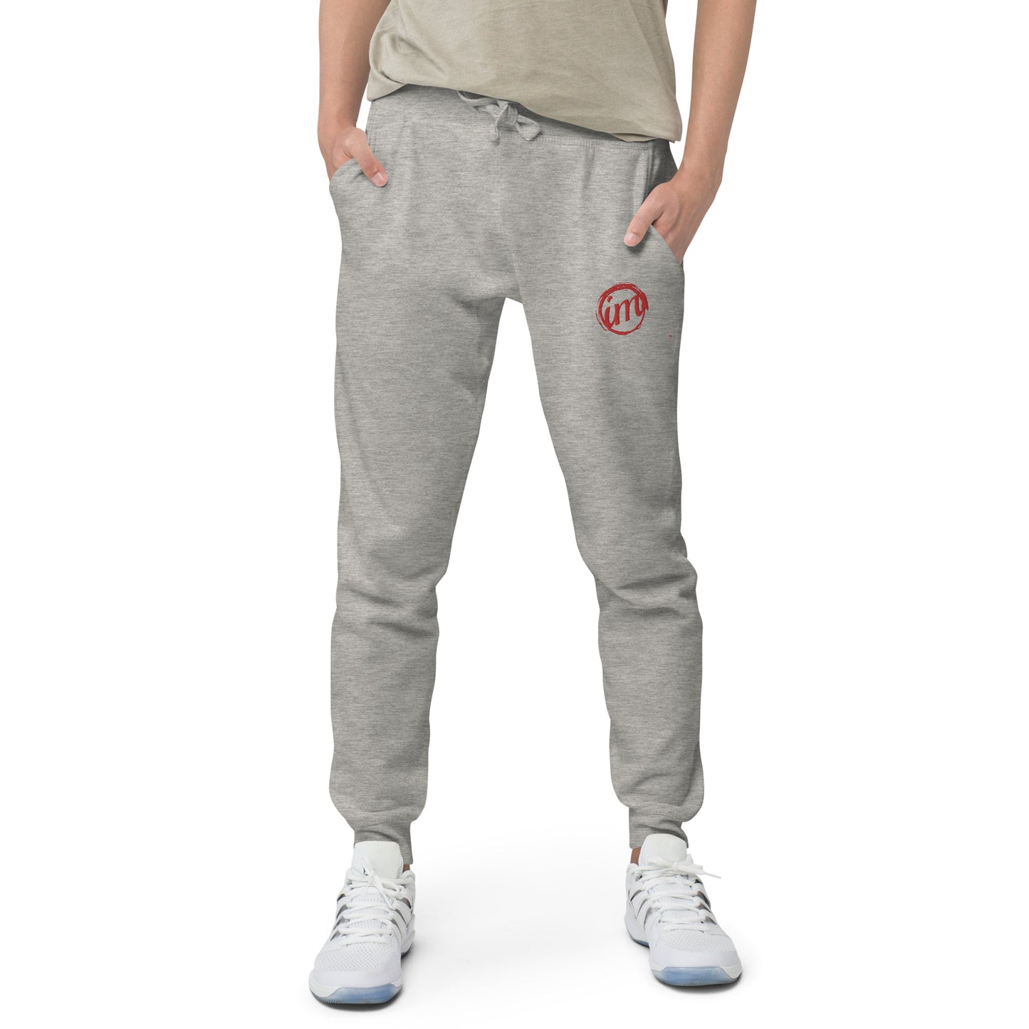 Unisex fleece sweatpants