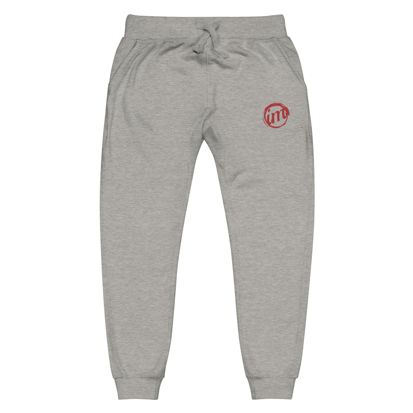 Unisex fleece sweatpants