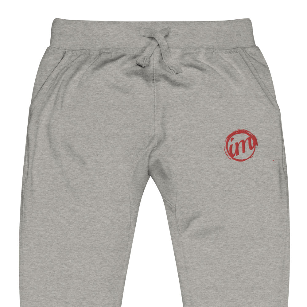 Unisex fleece sweatpants