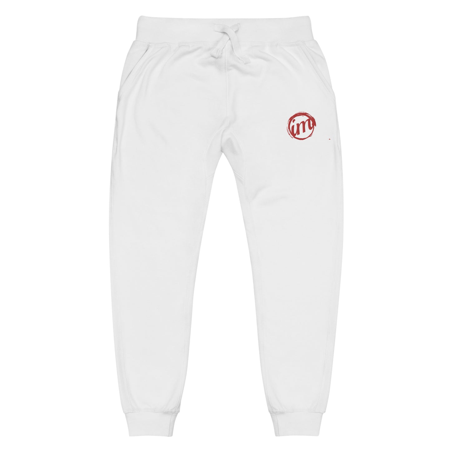 Unisex fleece sweatpants